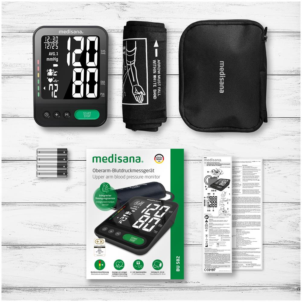 BU 582 Arti superiori Misuratore di pressione sanguigna automatico 2 utente (i) - Foto 3