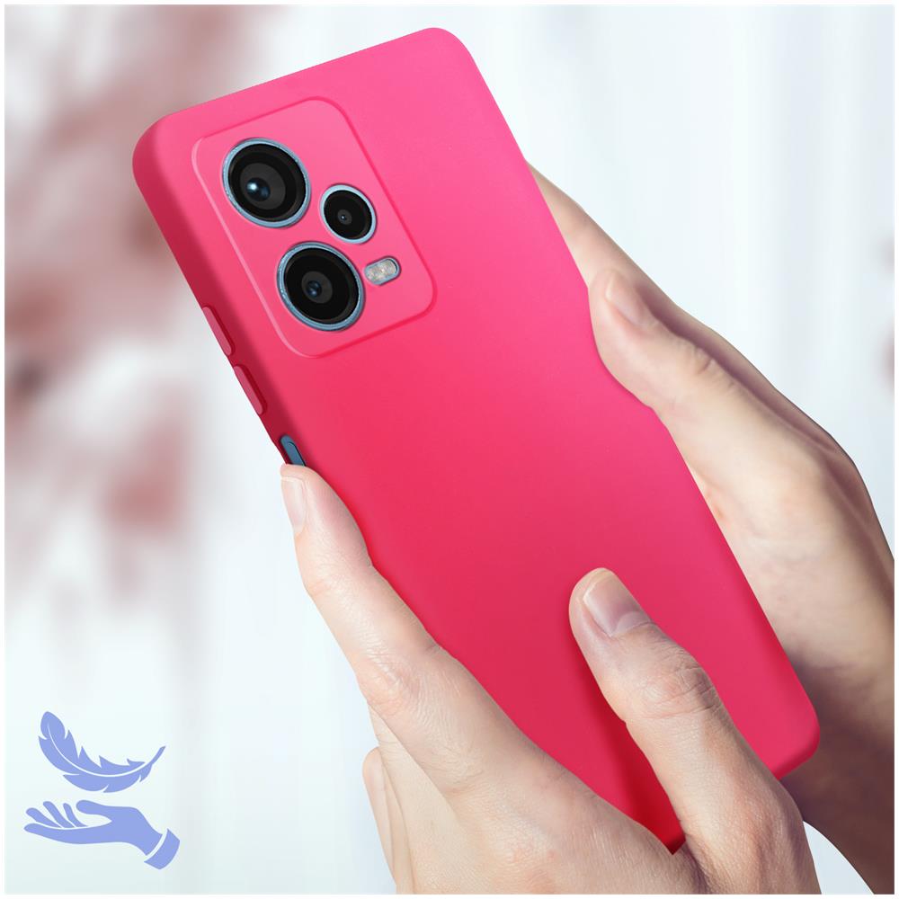 Cover Per Xiaomi Redmi Note 12 Pro Semi-rigida Soft-touch Serie Fast Cover - Foto 2