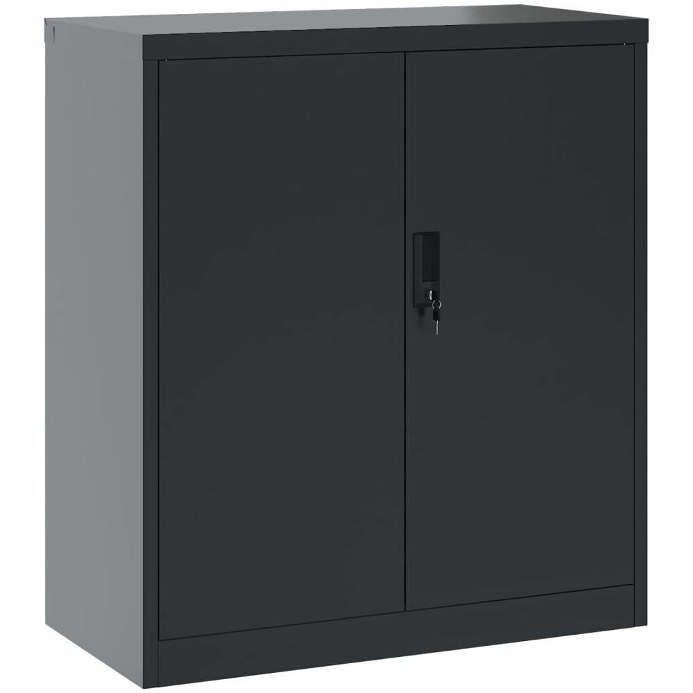 Armadio Classificatore Antracite 79x40x90 cm in Acciaio - Foto 2