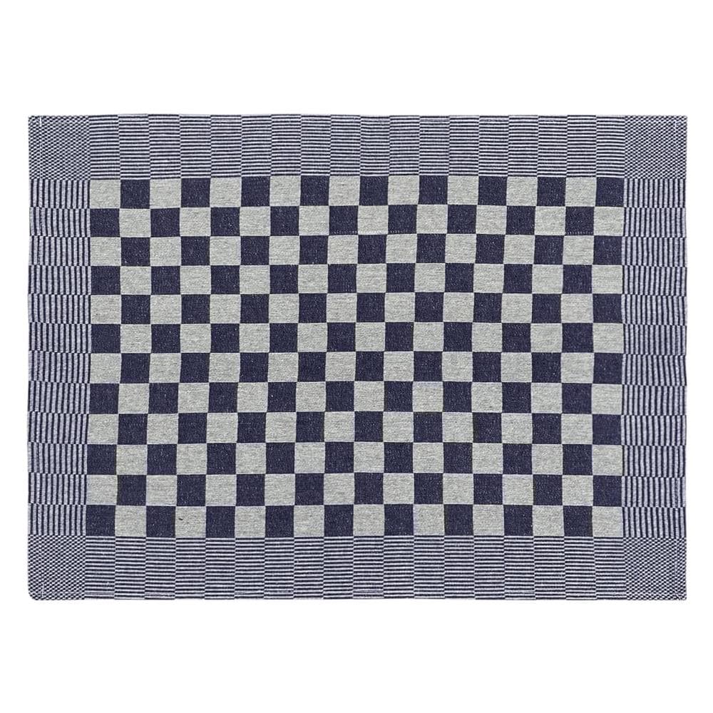 Strofinacci Da Cucina 10 Pz Blu E Bianchi 50x70 Cm In Cotone - Foto 2