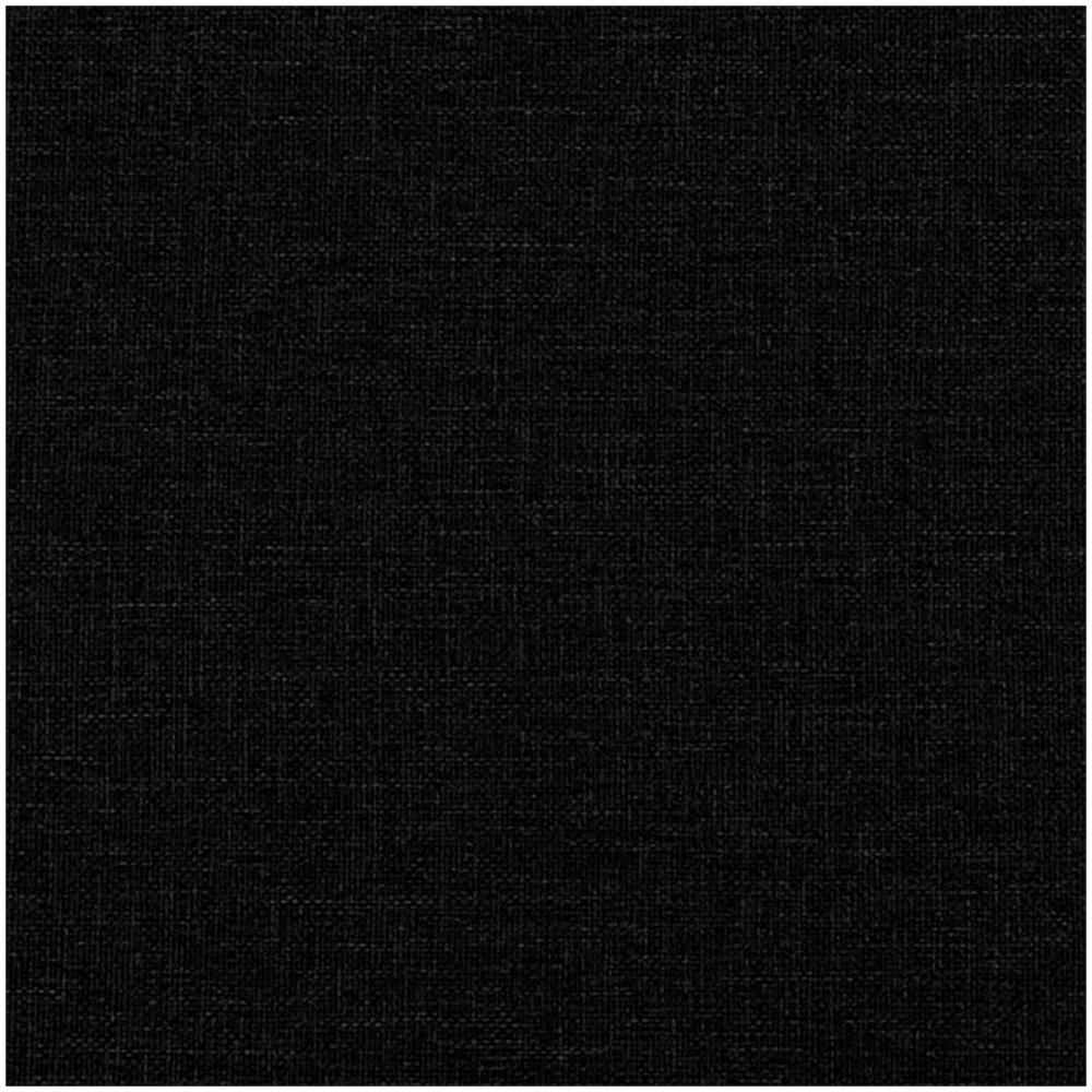 Divano A 2 Posti Nero 120 Cm In Tessuto - Foto 2