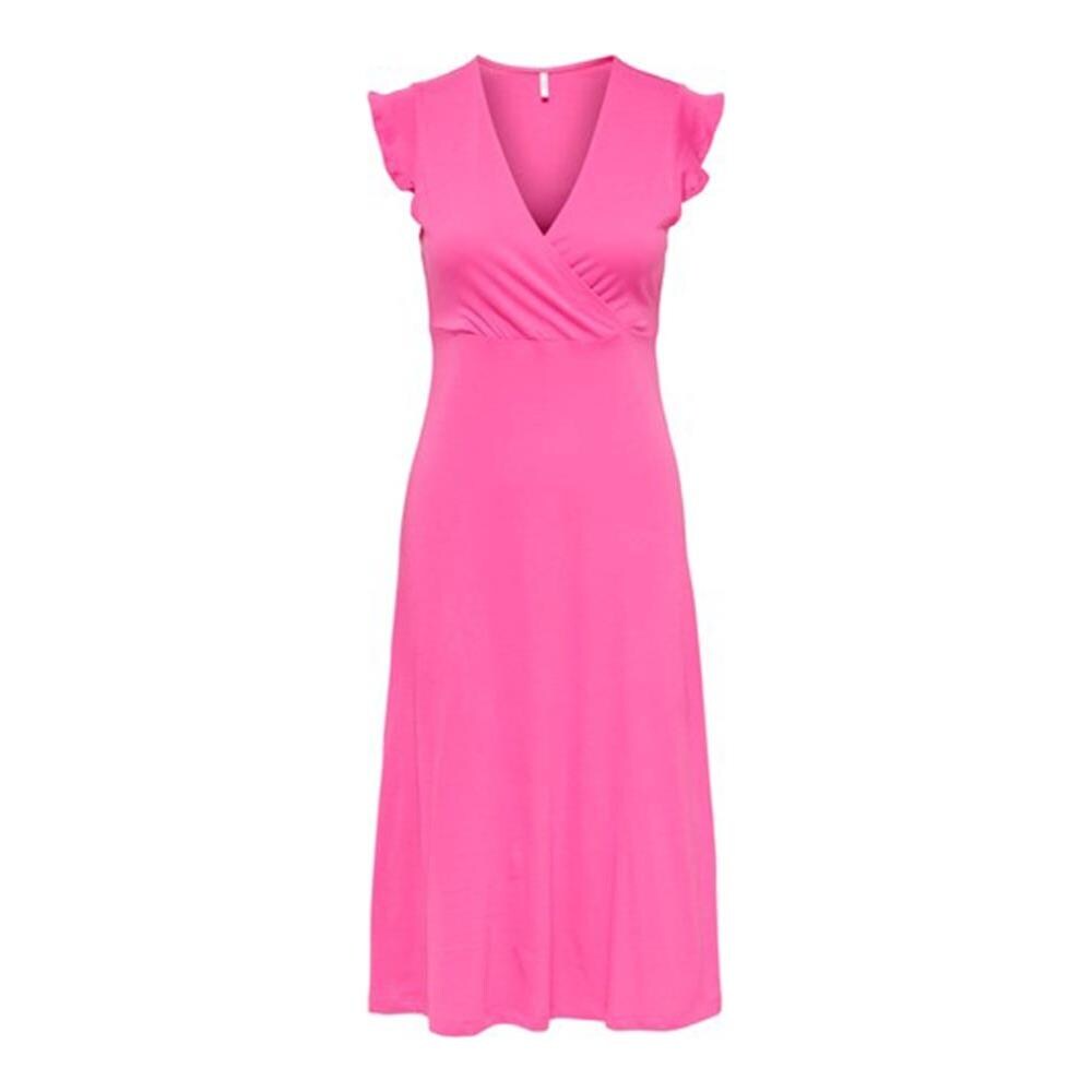 Abito Donna May Sl Wrap Midi Dress - Foto 1