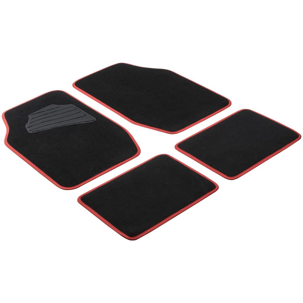 Tappeto Matrix Rosso - Foto 1