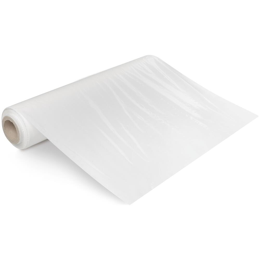 Rotolo Pellicola Film Estensibile Manuale - Bianco - 30 My - Foto 1
