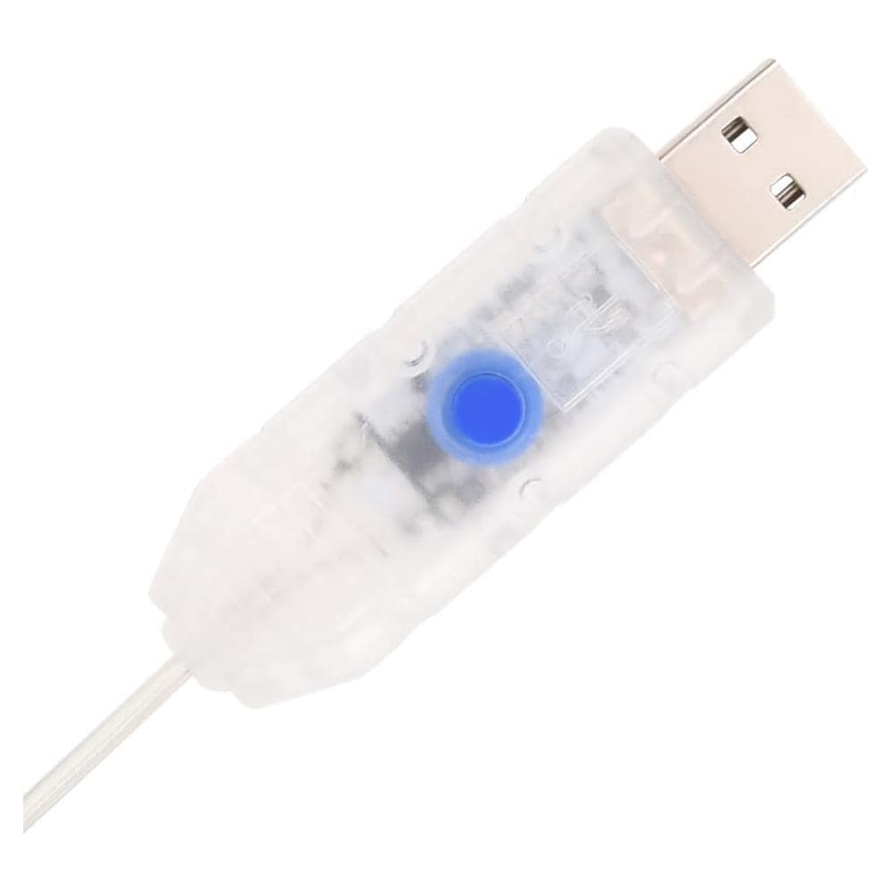 Albero Di Natale Artificiale Pop-up Neve Fioccata 100 Led 150cm - Foto 8