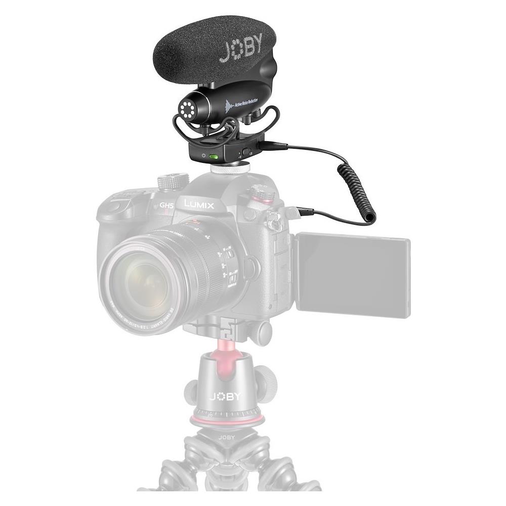 JB01715-BWW microfono Nero Microfono per fotocamera digitale - Foto 2