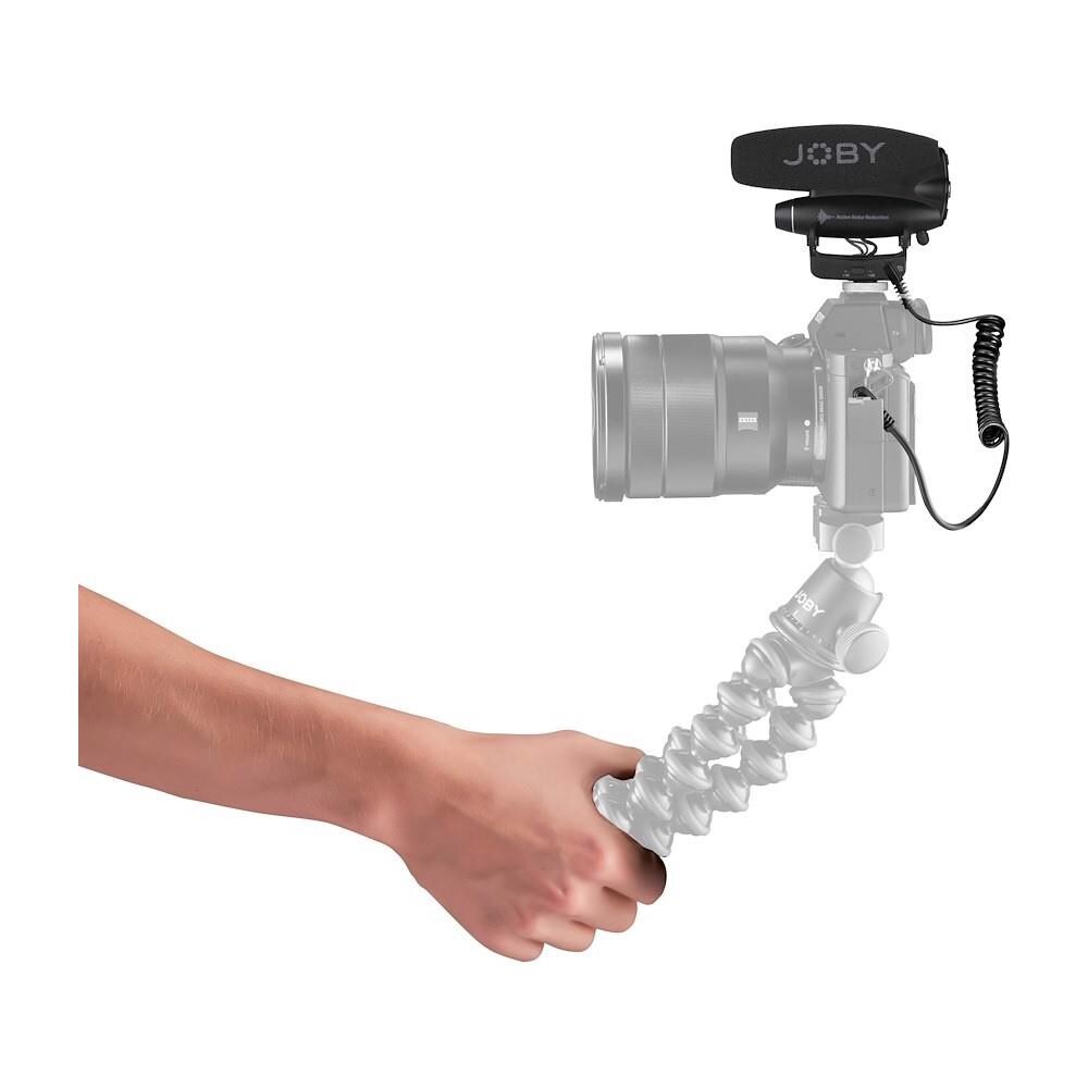 JB01715-BWW microfono Nero Microfono per fotocamera digitale - Foto 1