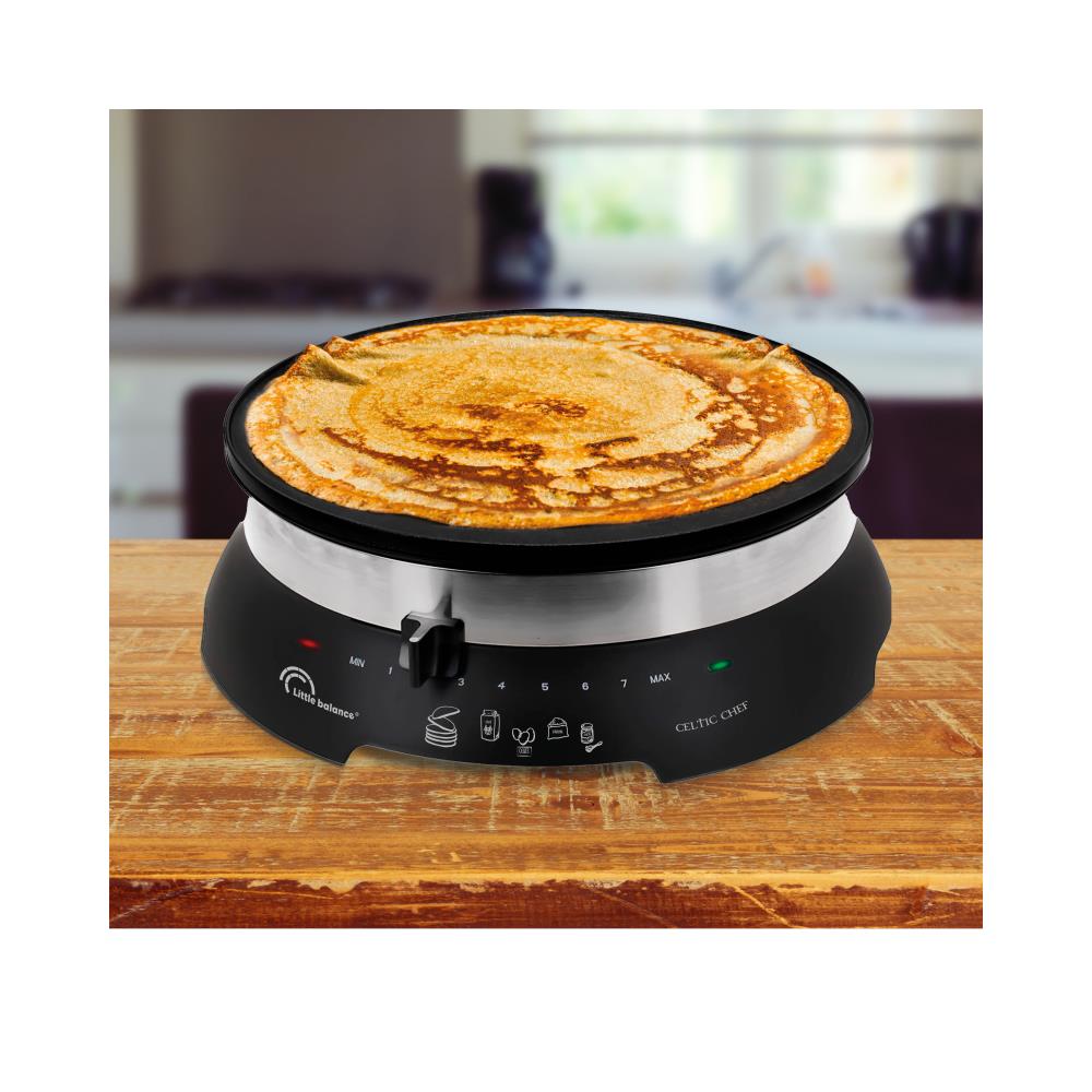 Celtic Chef crepiera 1 crepe 1300 W Nero - Foto 2