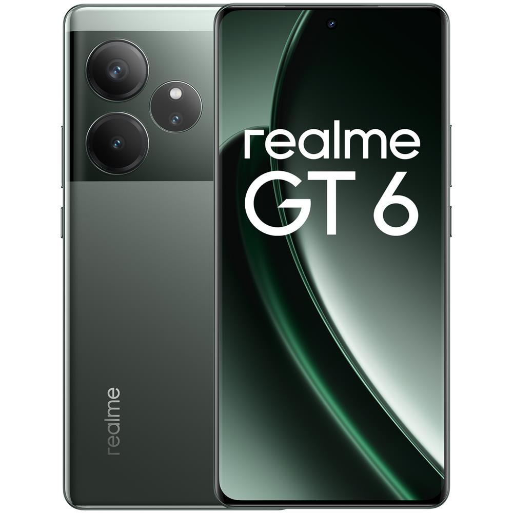 GT6 5G 512GB 16GB Ram Display 6.78" Fot 50+50+8MP SnapDragon 8a Gen 3 Dual Sim Android 14 5500 mAh Razor Green - Foto 1