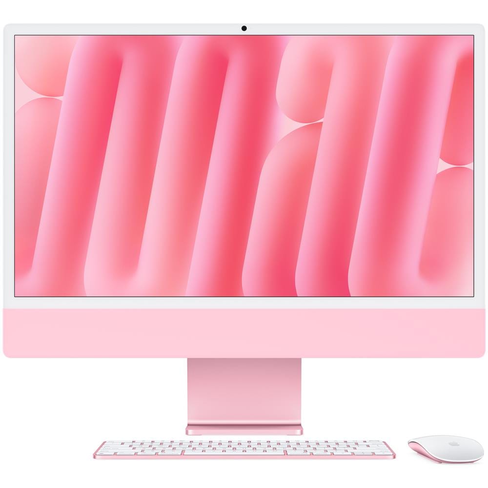 iMac 24"Retina Display 4,5K, Chip M4 con CPU 10-core, GPU 10-core, 16GB, 256GB SSD, Rosa - Foto 1