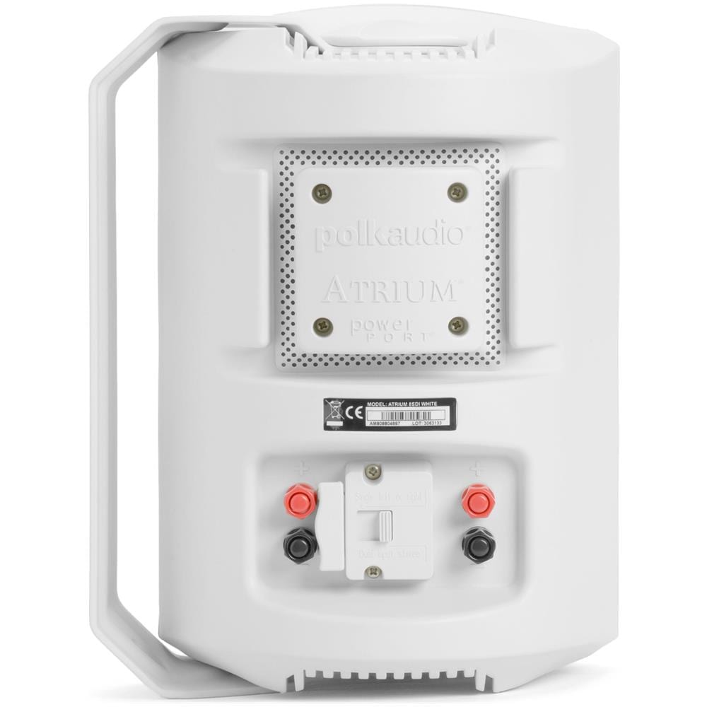 Atrium 8 SDI Speaker (Single, White) Bianco Cablato 125 W - Foto 3