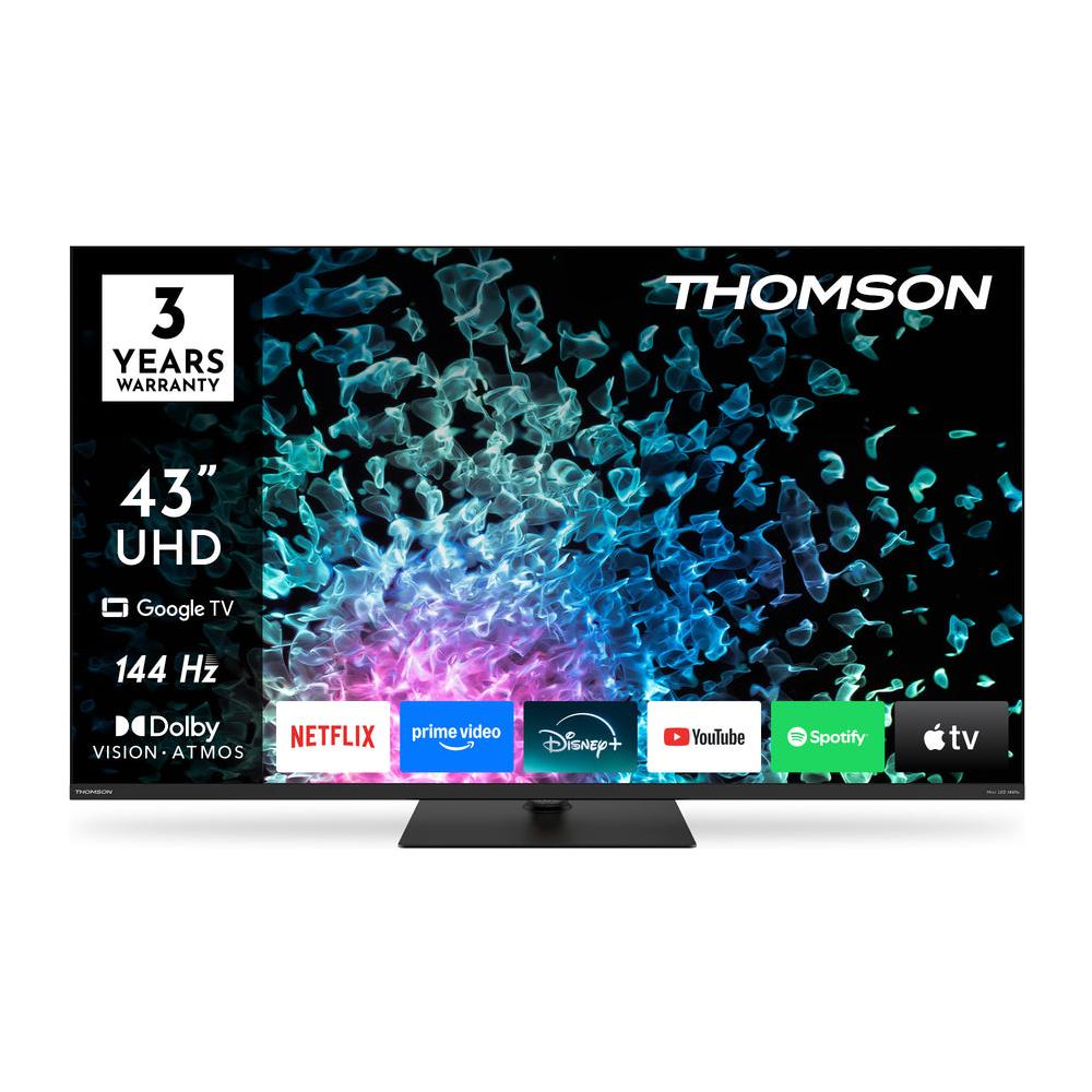 43MG7C15 TV 109,2 cm (43") 4K Ultra HD Smart TV Wi-Fi Nero 320 cd /m² - Foto 1