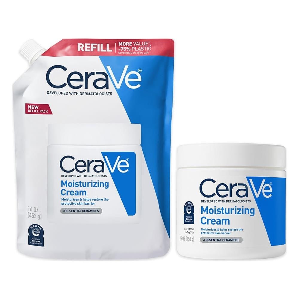 Cerave Crema Idratante Refill 454 g - Foto 1