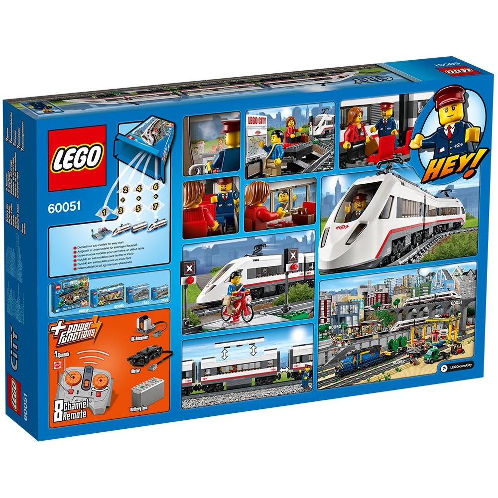 60051 Treno Passeggeri Alta Velocità - Foto 2