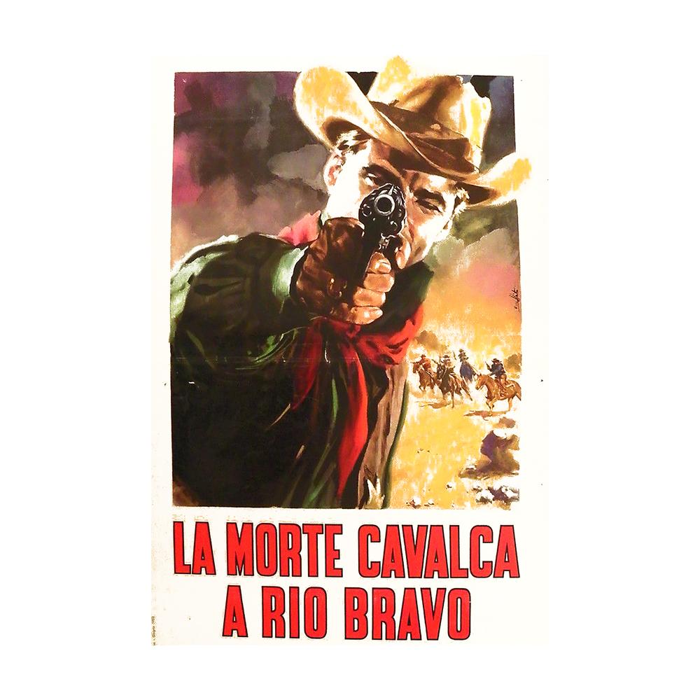 Morte Cavalca A Rio Bravo (La) - Foto 1