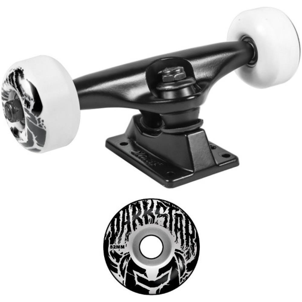 Slant Combo Truck Black 5.25'' Nero Taglia Unica - Foto 1