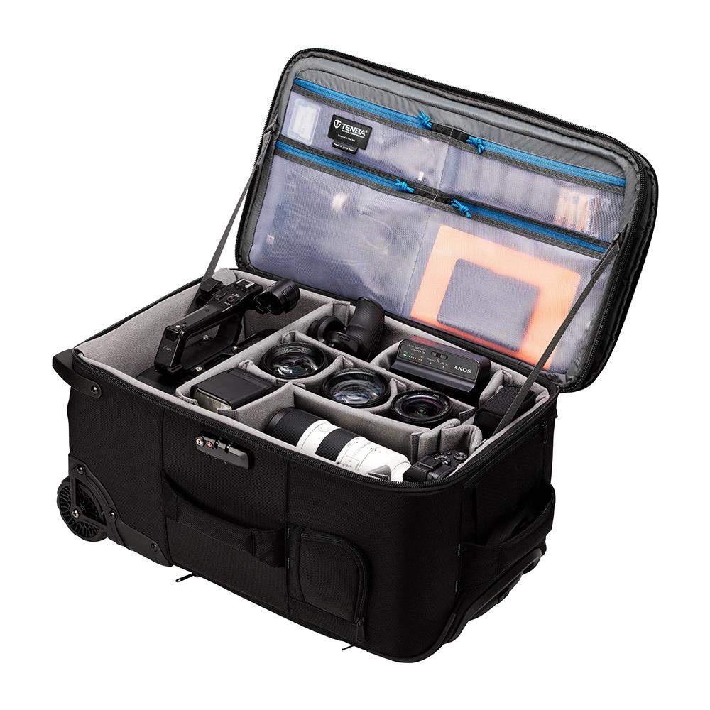 Roadie Roller 24 Black Nero Trolley Fotografico Garanzia Rinowa 4 Anni - Foto 31