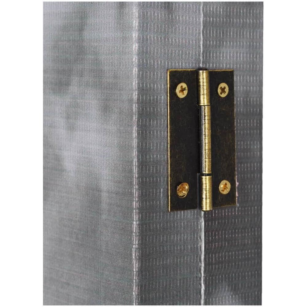 Paravento Pieghevole 160x170 cm Stampa Bus Londra Bianco e Nero - Foto 5