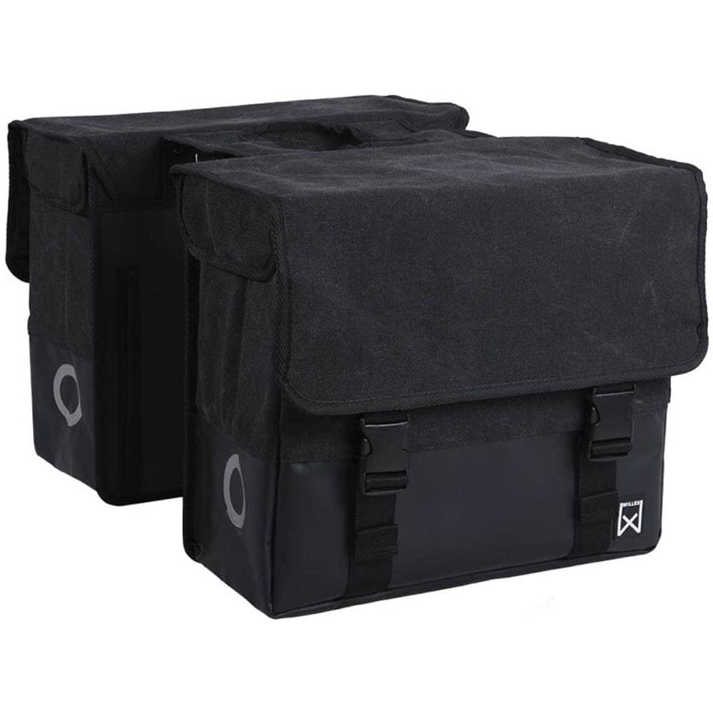 Borsa Portariviste Di Tela Da Bici 40 L Nero 15136 - Foto 1