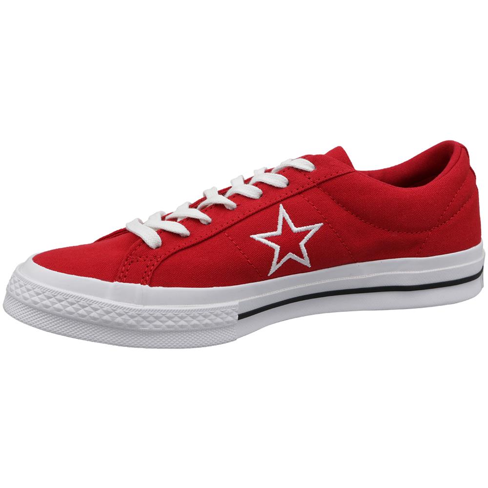 converse one star uomo rosso