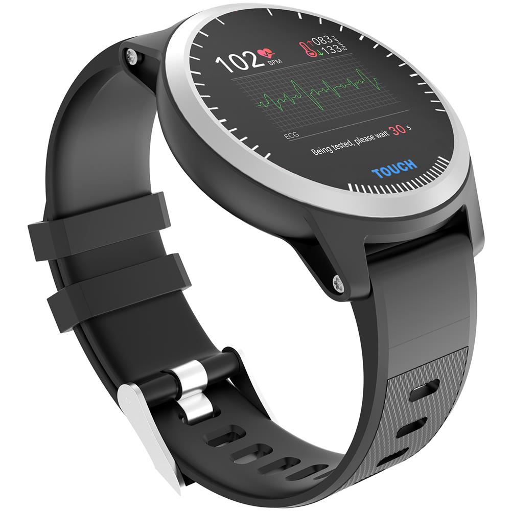 ProMedix - Smartwatch Smartband Fitness Tracker Bluetooth Pressione  Sanguigna Ecg Frequenza Cardiaca Pfg App Ip67 Nero - ePRICE