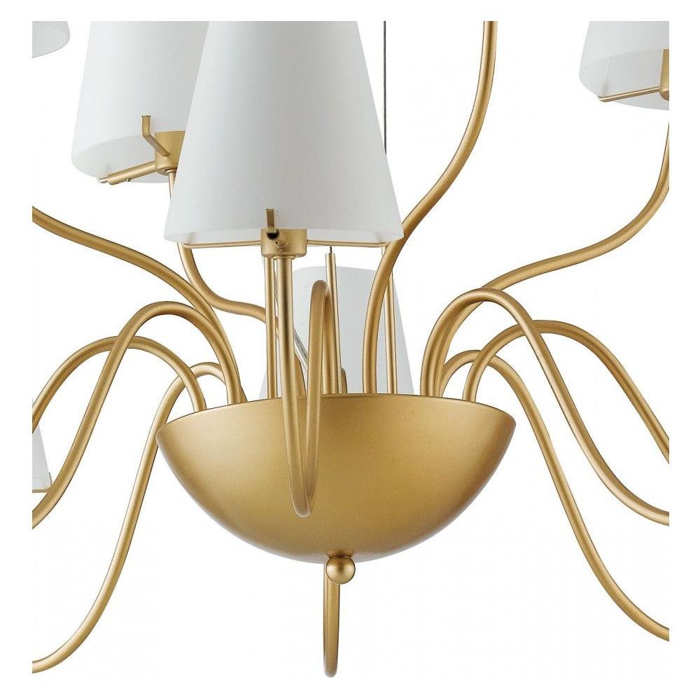 Lampadario Canto Oro 12xg9 83x40,5cm - Foto 1