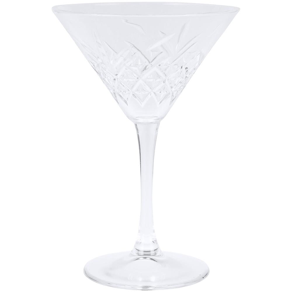 Set Coppe Timeless Per Martini Da 4 Pezzi, In Vetro Trasparente - Foto 2