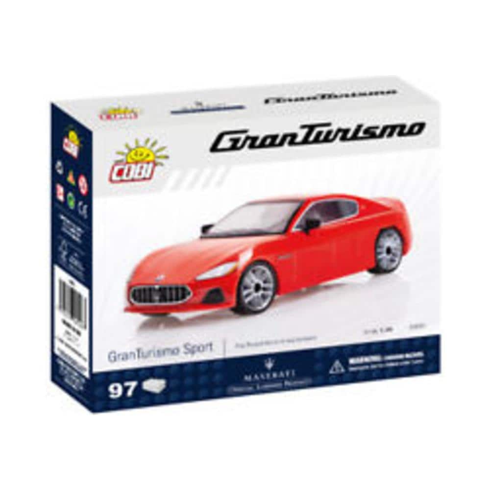 Maserati Gran Turismo Gt3 Racing Scala 1:35 24567 - Foto 3