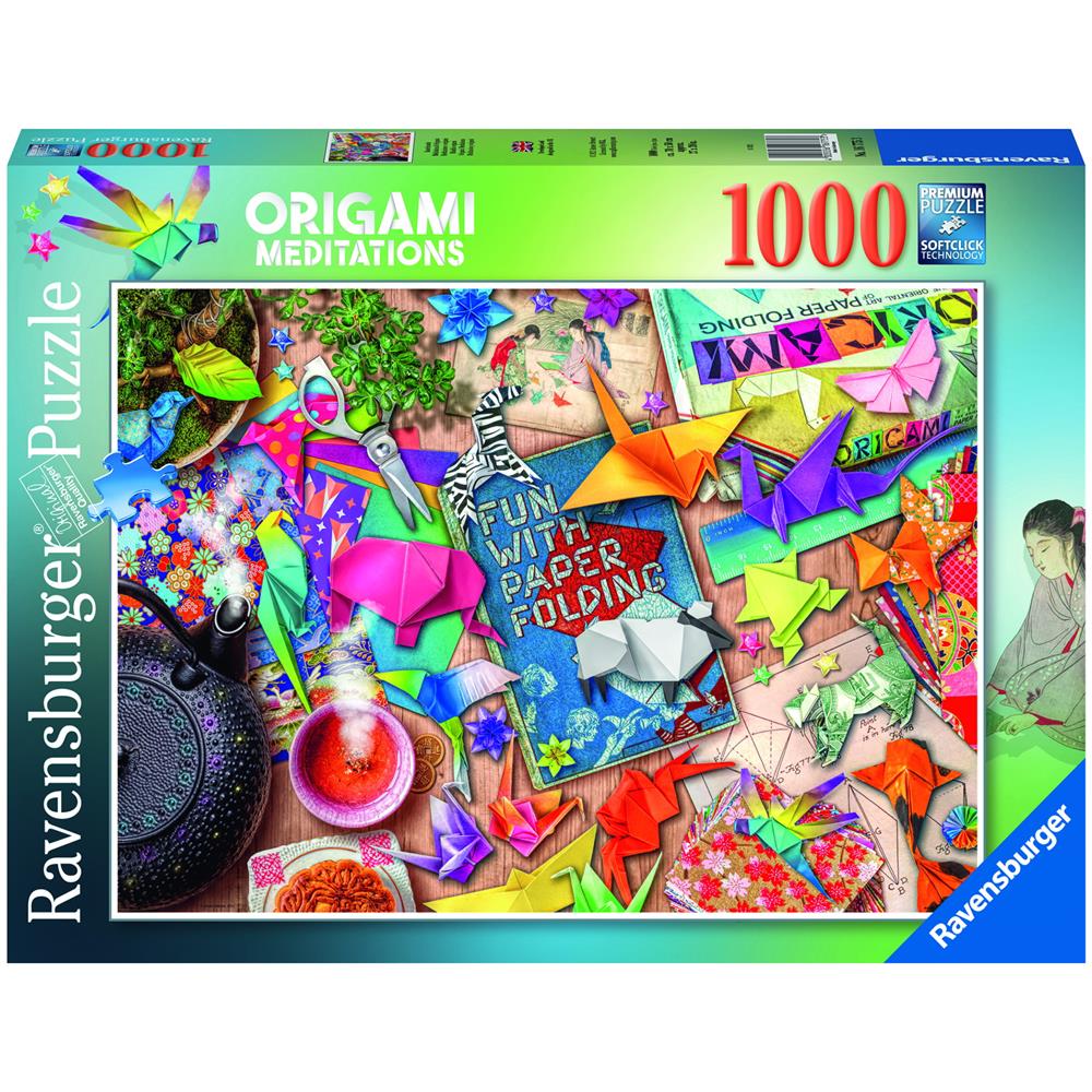 Puzzle 1000 Meditazione Origam - Foto 2