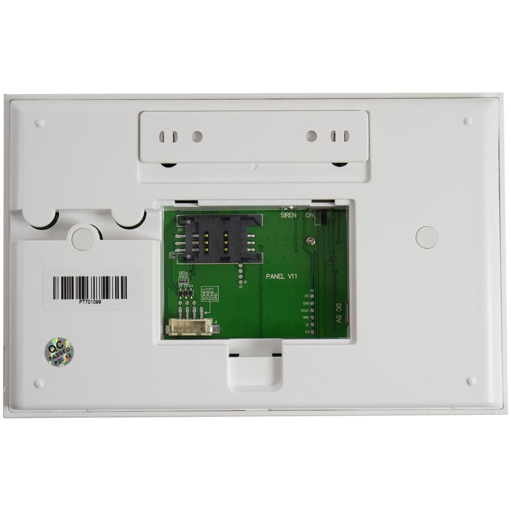 Safehome Pt700 Sistema Di Allarme Wireless Wifi E Gsm 4g Con Monitoraggio E Avviso Via Internet, Sms, Chiamata Vocale, Applicazione Mobile Tuya Smart, Integrazione In Scenari E Automazione Intelli - Foto 2