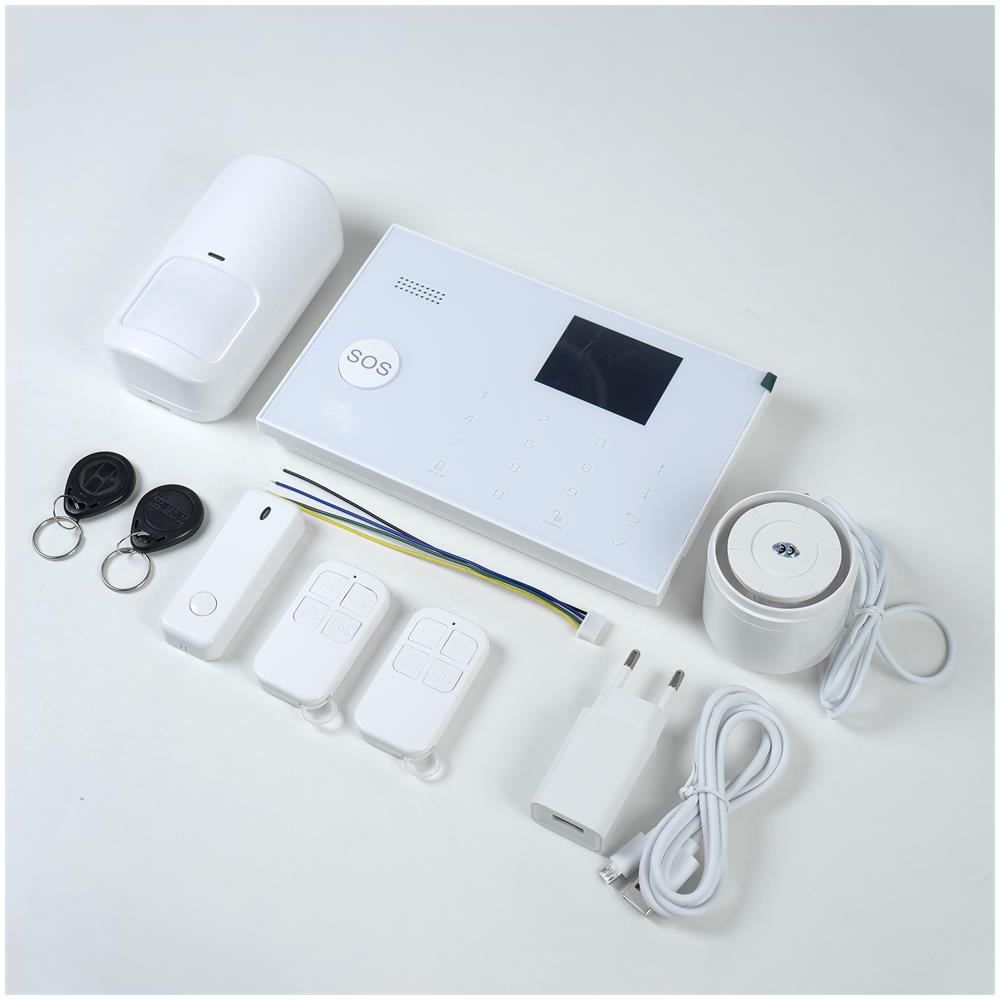 Safehome Pt700 Sistema Di Allarme Wireless Wifi E Gsm 4g Con Monitoraggio E Avviso Via Internet, Sms, Chiamata Vocale, Applicazione Mobile Tuya Smart, Integrazione In Scenari E Automazione Intelli - Foto 6
