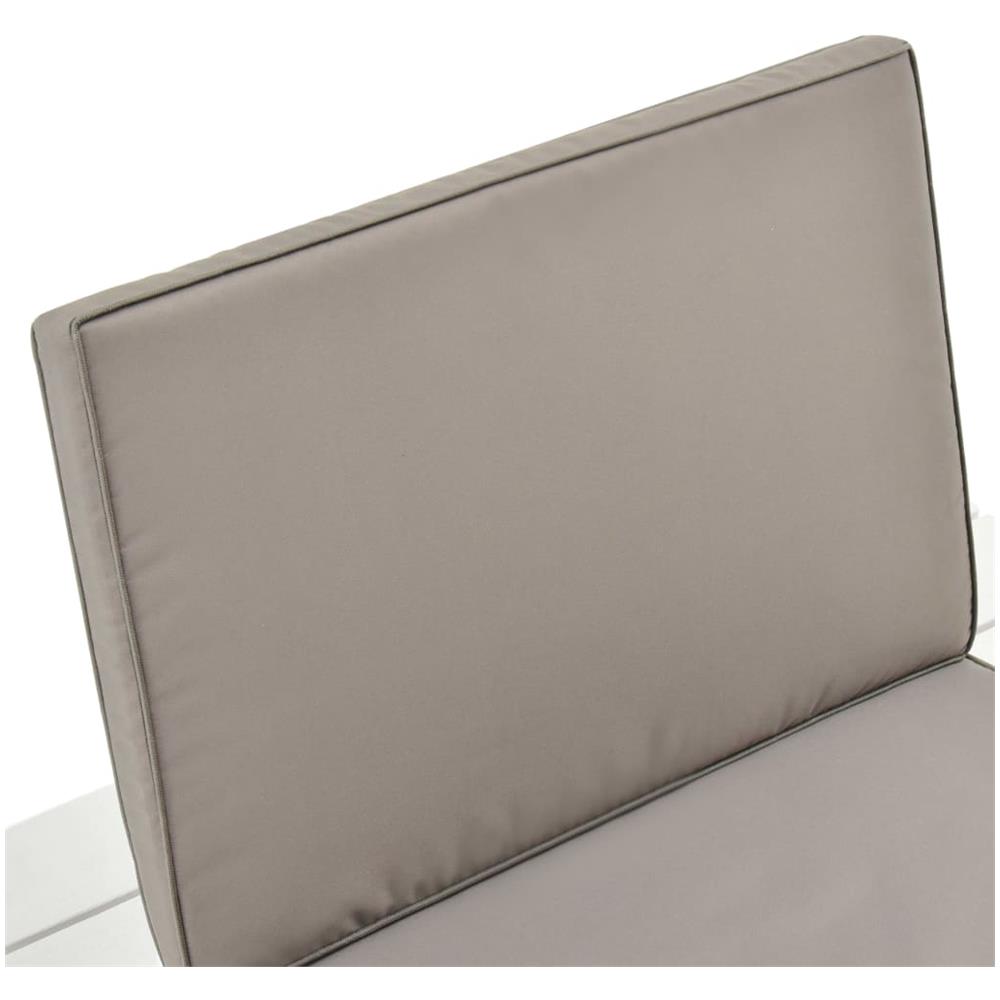 Cuscino Per Sedia Action Relax 165x48cm - Marrone Chiaro In Cotone E Poliestere - Foto 10