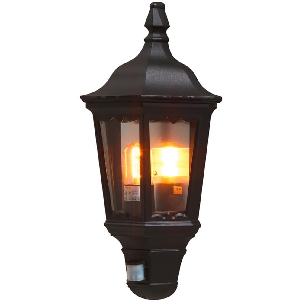 Lampada da Parete a Filo con Sensore Firenze Nero Opaco - Foto 2