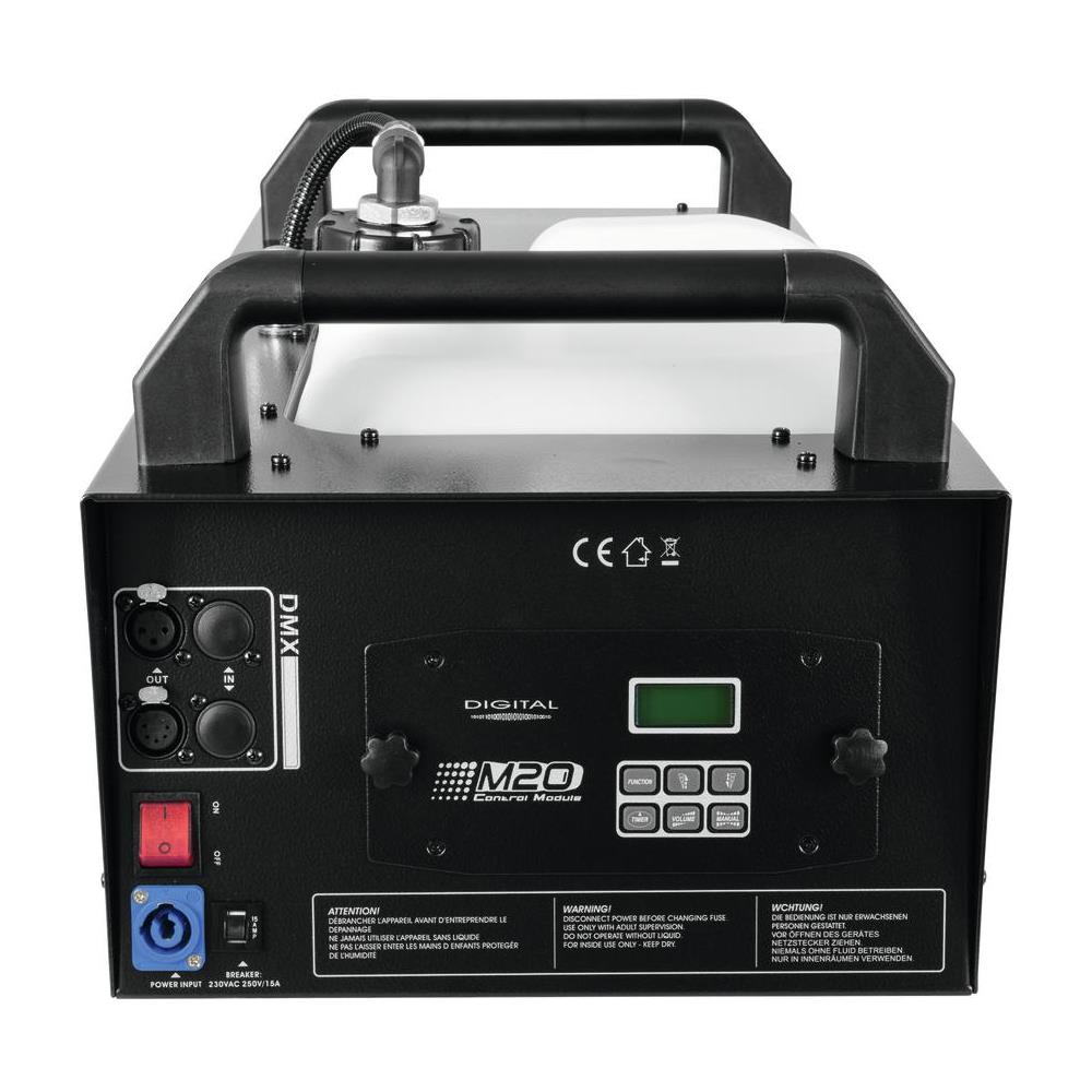 M-10, 230 - 240V, 50 - 60 Hz, 21 kg, 319 x 192 x 690 mm, Nero - Foto 3