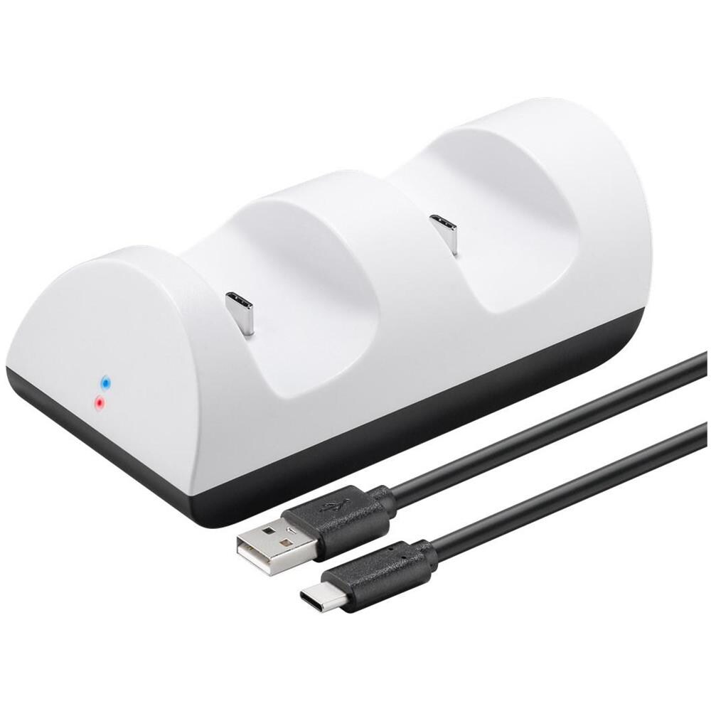 GOOBAY - Stazione Di Ricarica Doppia Per Controller Ps5 - ePRICE