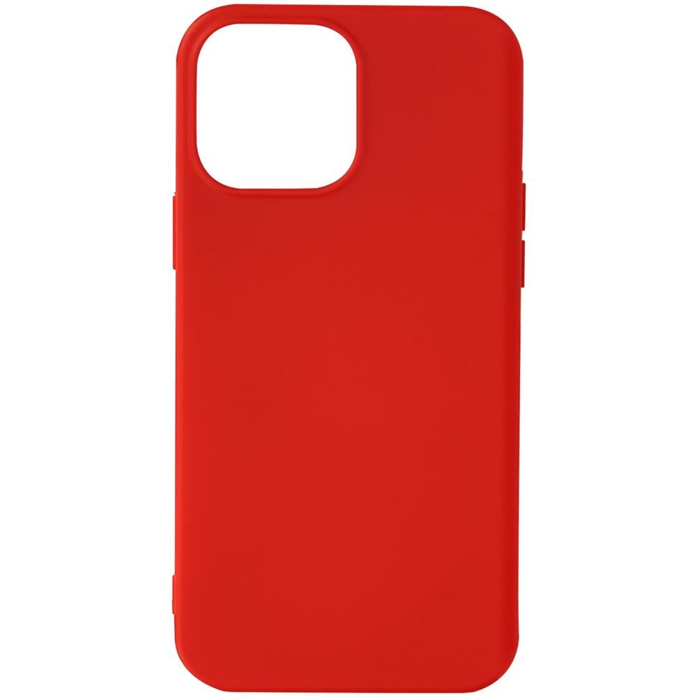 Cover Per Iphone 13 Pro Max In Silicone Semi-rigido Soft-touch Rossa - Foto 1