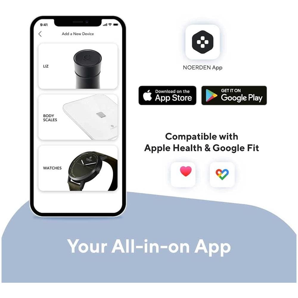 Bottiglia Smart Liz Pnd-0104 350 Ml Acciaio Inossidabile Nero - Foto 3