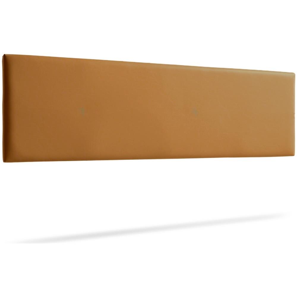 Testiera Imbottita Nova Similpelle 145x50x5 Cm - - Foto 4