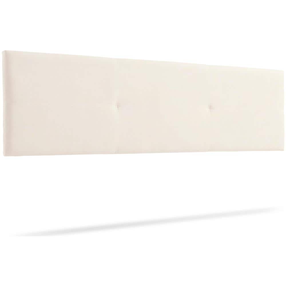 Testiera Imbottita Alma Acualine 145x50x5 Cm - - Foto 2