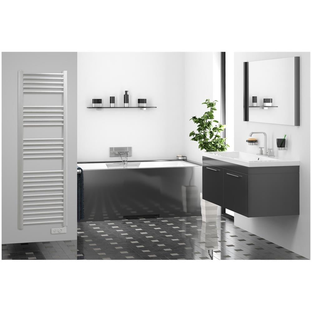 Scaldasalviette Elettrico 1770 Mm X 550 Mm 1000 Watt - Foto 2