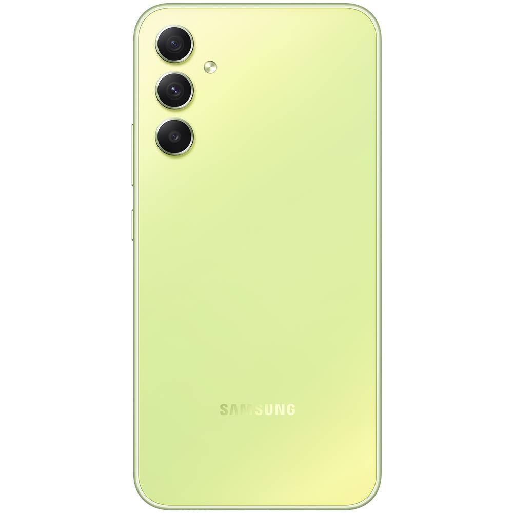 Galaxy A34 5G 256GB 8 GB RAM Dual Sim Display 6.6" Full HD+ Slot Micro SD Fotocamera 48 Mpx Android Italia Lime - Foto 2