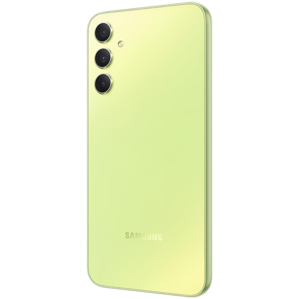 Galaxy A34 5G 256GB 8 GB RAM Dual Sim Display 6.6" Full HD+ Slot Micro SD Fotocamera 48 Mpx Android Italia Lime - Foto 9