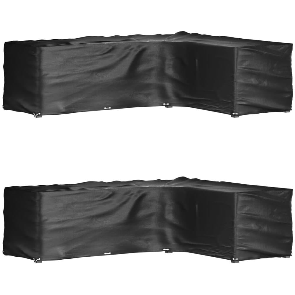 Coperture Mobili Da Giardino A L 2pz 16 Occhielli 260x210x80cm - Foto 1