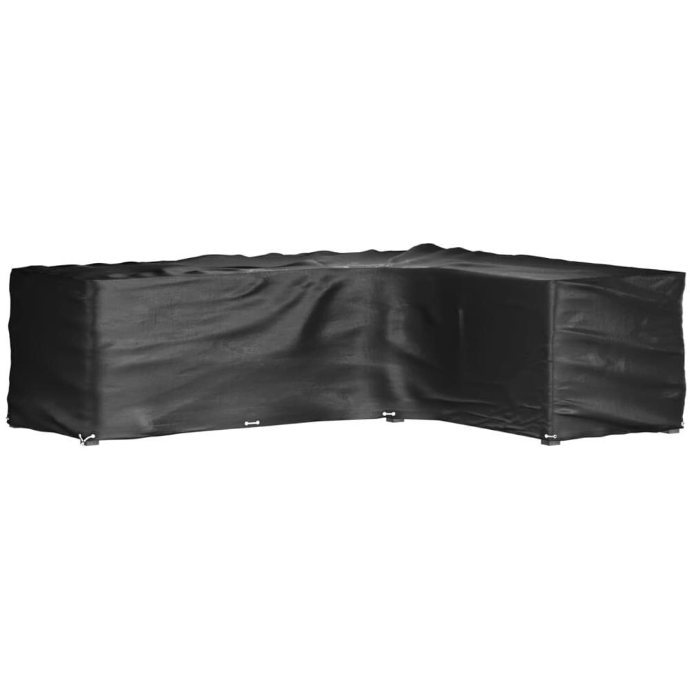 Coperture Mobili Da Giardino A L 2pz 16 Occhielli 260x210x80cm - Foto 2