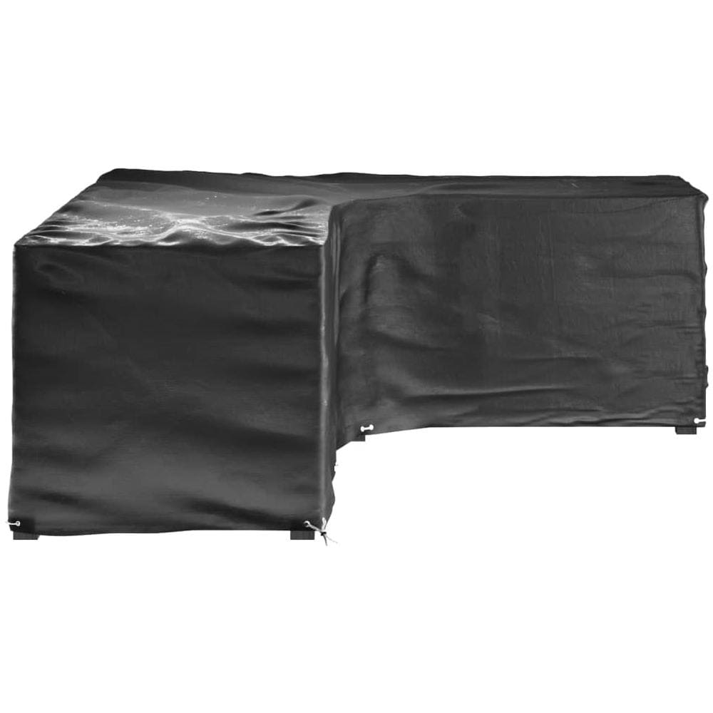 Coperture Mobili Da Giardino A L 2pz 16 Occhielli 260x210x80cm - Foto 3
