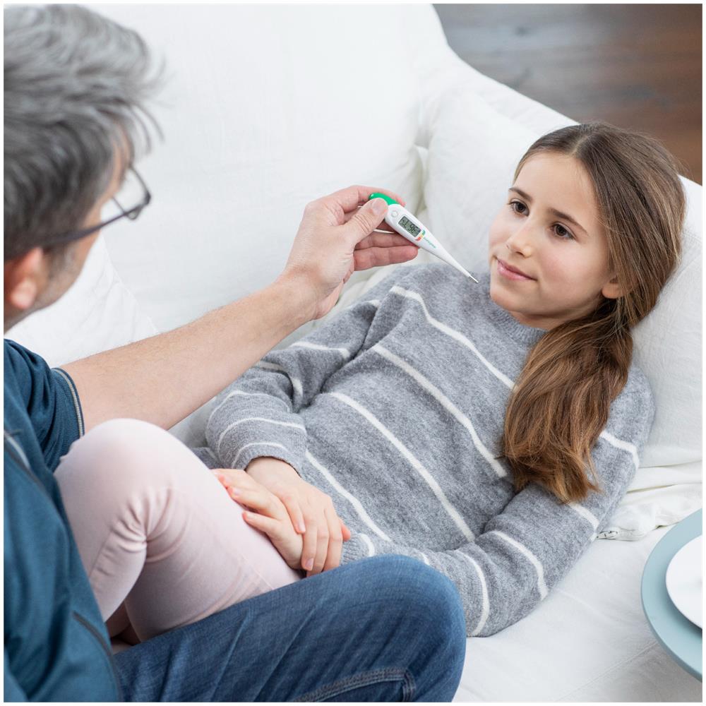 TM 705 Termometro a contatto Verde, Bianco Orale, Rettale, Ascellare Pulsanti - Foto 3