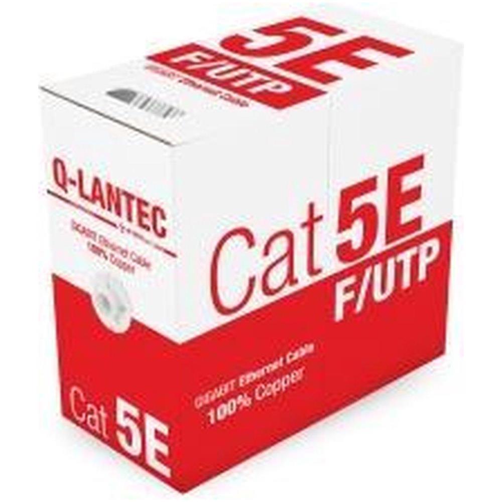 Cavo Di Rete Alantec Kif5pvc305q Grigio 305 M Cat5e F /utp (ftp) - Foto 1