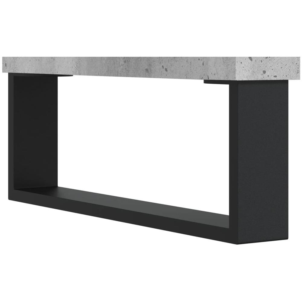 Comodini 2 Pz Grigio Cemento 40x30x50 Cm In Legno Multistrato - Foto 7