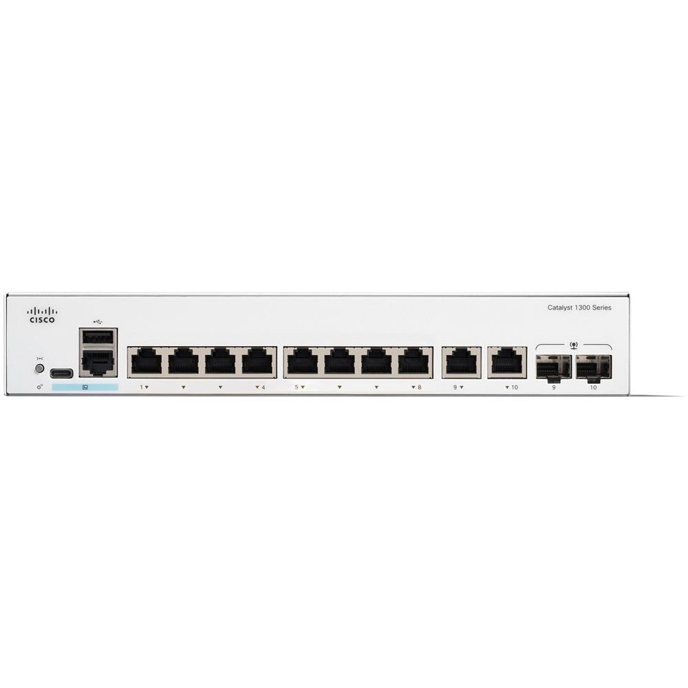Catalyst 1300 Gestito L2 Gigabit Ethernet (10/100/1000) Supporto Power over Ethernet (PoE) Grigio - Foto 2