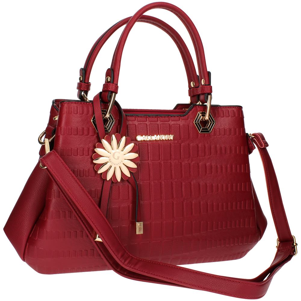Borsa Di Forma Geometrica - Paris - Margherita Rossa - Foto 2